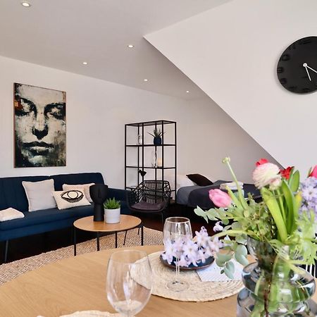 Sunset Apartment: Free Parking + Balcony + Netflix 埃森 外观 照片