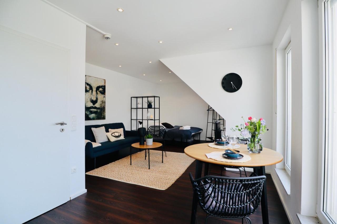 Sunset Apartment: Free Parking + Balcony + Netflix 埃森 外观 照片