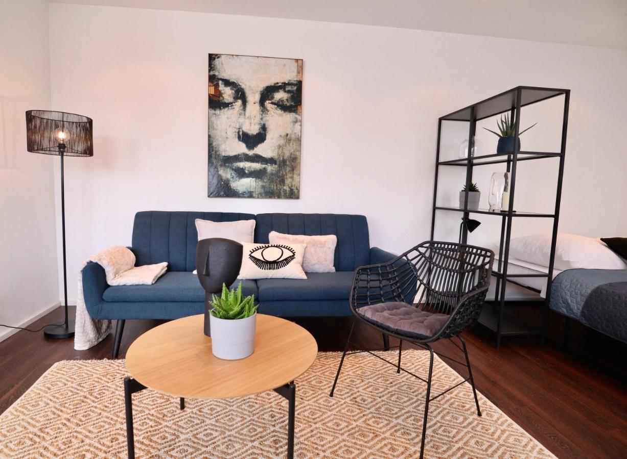 Sunset Apartment: Free Parking + Balcony + Netflix 埃森 外观 照片