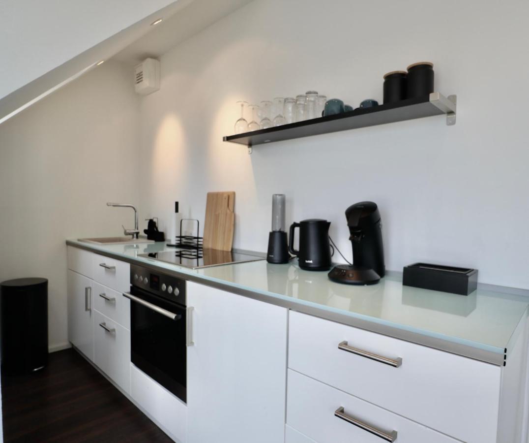 Sunset Apartment: Free Parking + Balcony + Netflix 埃森 外观 照片
