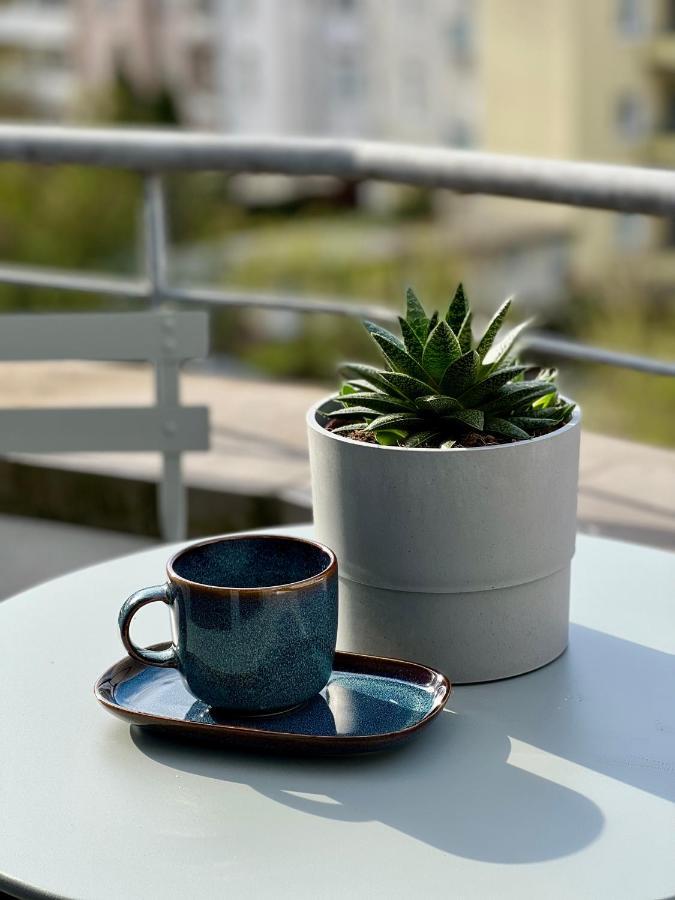 Sunset Apartment: Free Parking + Balcony + Netflix 埃森 外观 照片